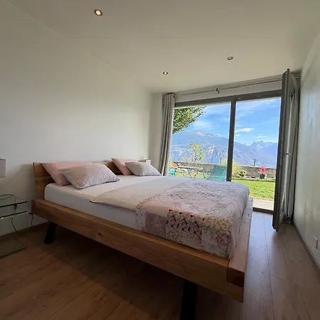 Valais - By La Sittelle Bed & Breakfast Grimisuat