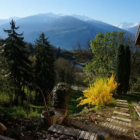 Valais - By La Sittelle Grimisuat