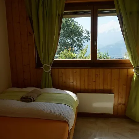 Bnb Valais - By La Sittelle Grimisuat